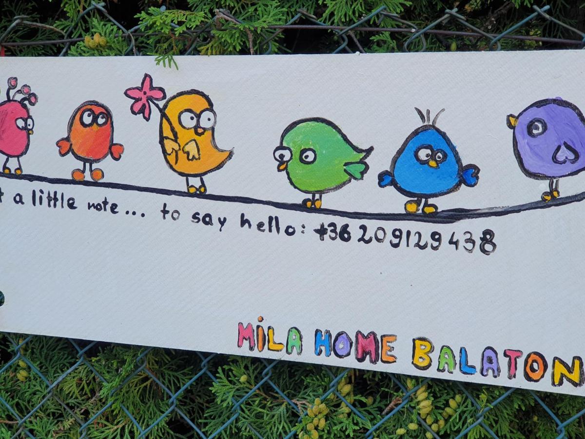 Mila Home Balaton Balatonfuzfo Exterior photo